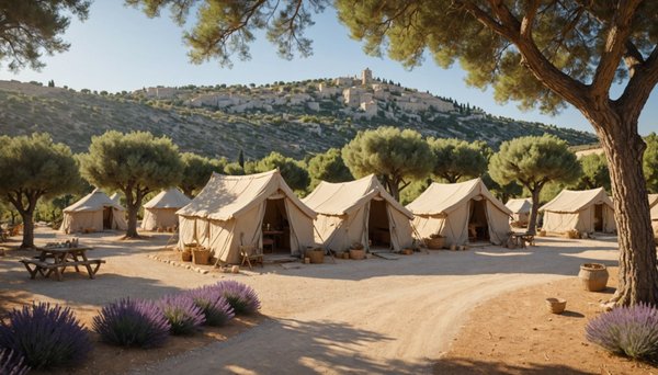Famille camping lavandou guide : plages et activités