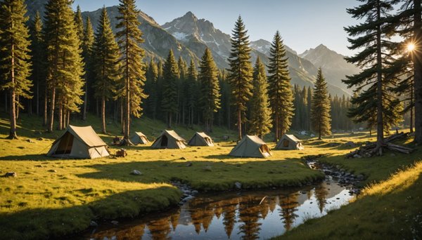 Pourquoi choisir un séjour en pleine nature au camping à corsavy ?