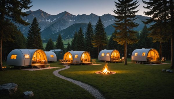 Camping 4 étoiles dans les hautes-pyrénées