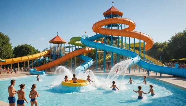 Les plus beaux parcs aquatiques pour des vacances en famille en vendée
