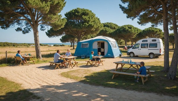 Où camper pas cher en vendée sans sacrifier la qualité ?
