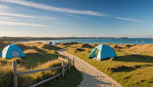 Camping à concarneau guide : ville close et littoral
