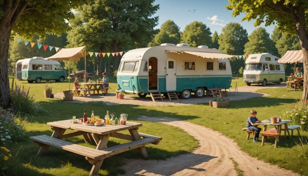 Séjour en plein air dans le Luberon : entre authenticité et confort