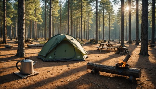 Camping anduze guide : nature