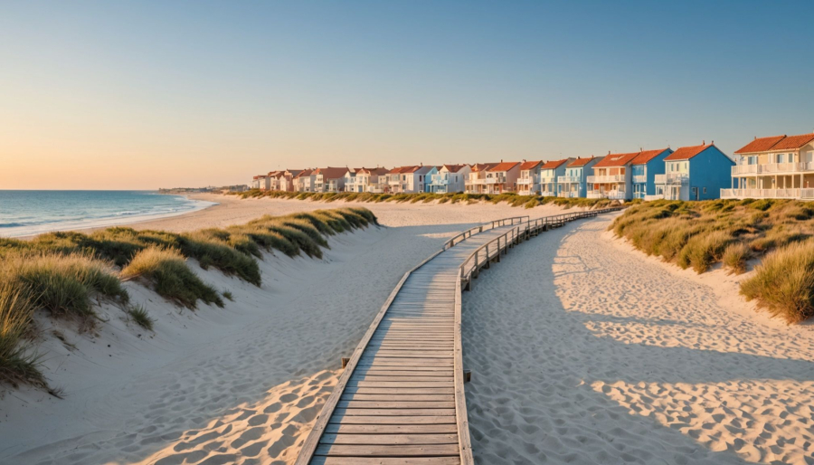 Plages de canet-en-roussillon : les plus beaux spots de baignade entre avec les cottages de perpignan